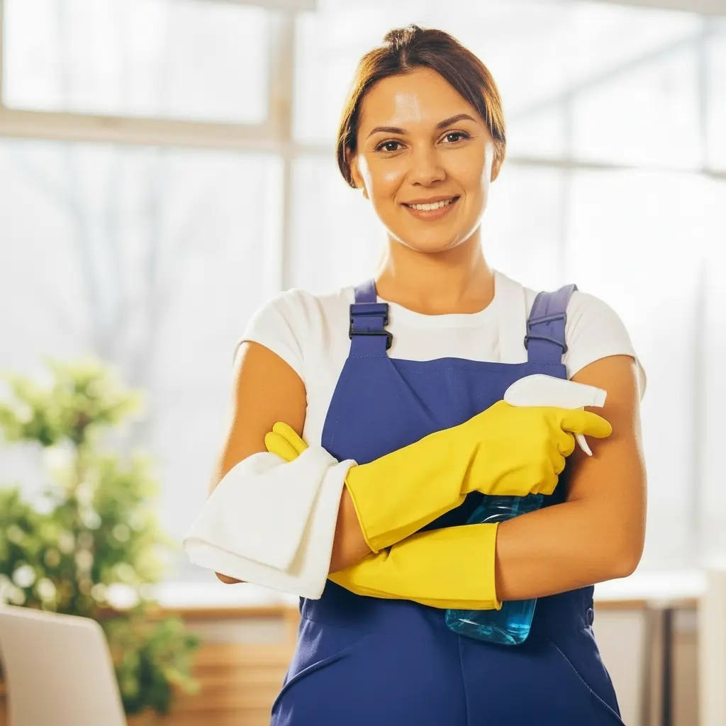 Professionelle Reinigung