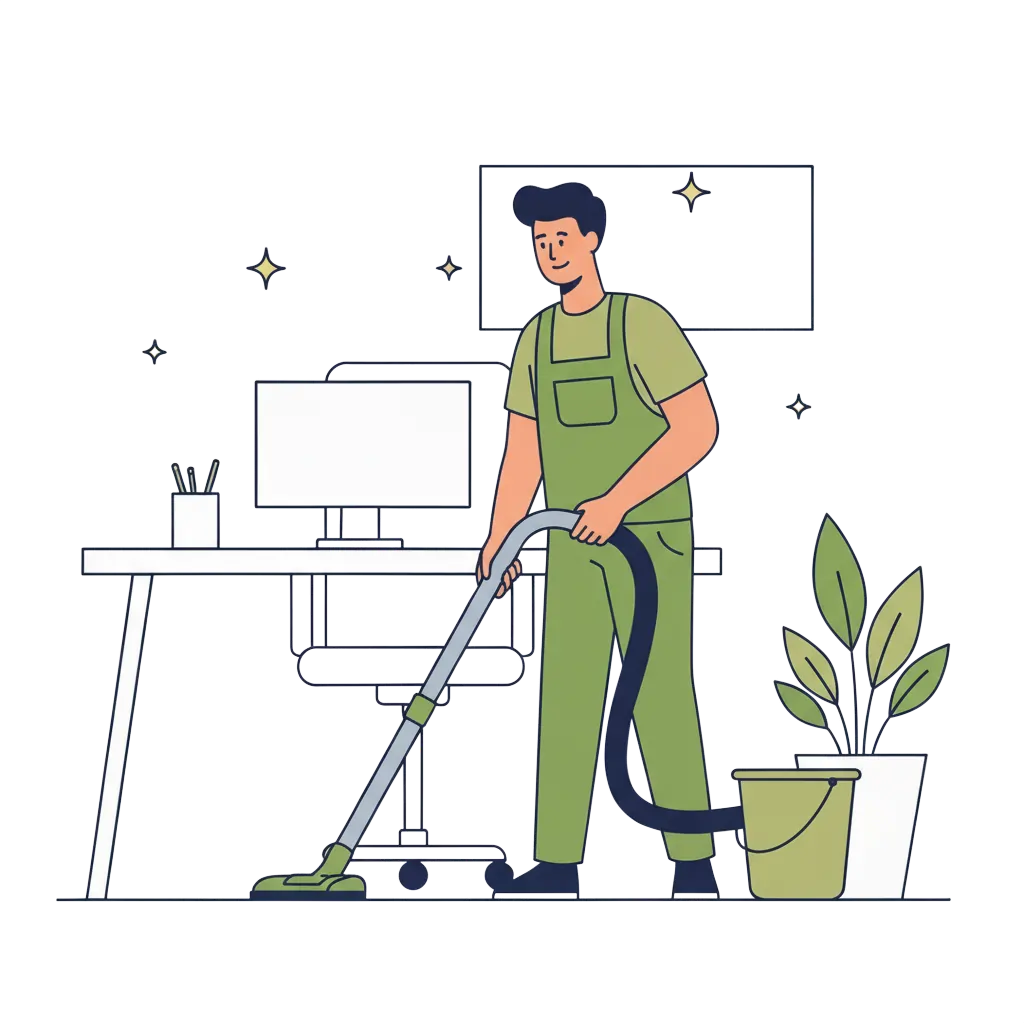 Reinigung durchführen